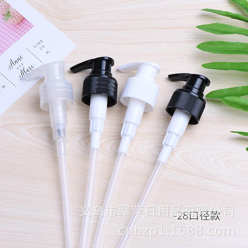 24/28 Teeth Lotion Pump for Daily Necessities: Screw Pump for Facial Cleanser, Hand Soap, Shower Gel