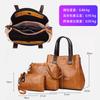 Multi-piece Set New Style Handbag Fashion Versatile Bucket Bag Shoulder Messenger Bag