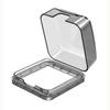 Type 86 Waterproof Bathroom Switch Socket Cover - Transparent Adhesive Splash Box for Power Protection