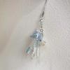 Multipurpose Artistics Beaded Phone Charm with Goldfish Accent Accessory for School Work or Leisure Stylish Outfits