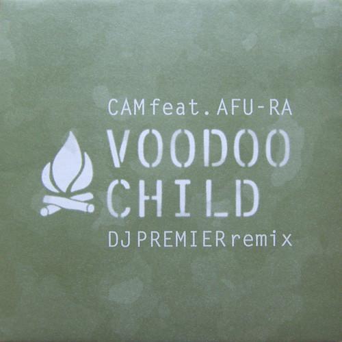 12inch Record CAM AFURA  Voodoo Child Dj Premier Remix NONE INFLAMABLE 2000 France Rap  HipHopRB Used