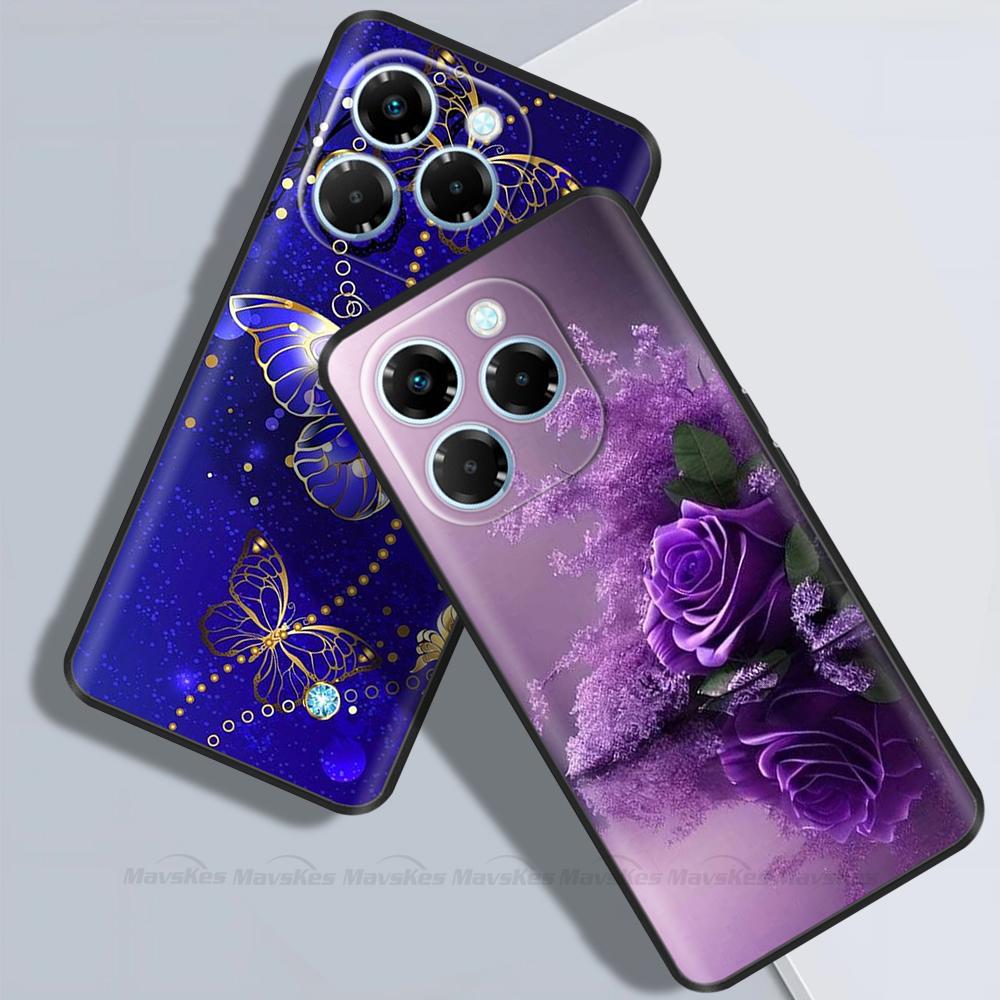 Note 40X 5G Silicone Case For Infinix Note 40X 5G Case Cute Cartoon Painted Cover for Infinix Note40X 5G X6838 Phone Shell Funda