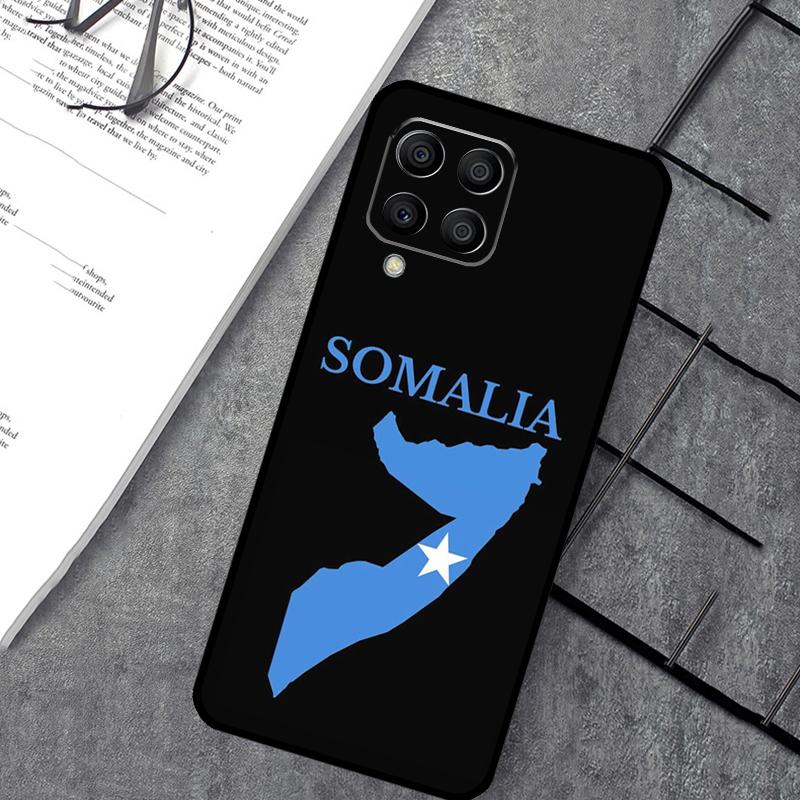 Somali Somalia National Flag Case For Samsung Galaxy M14 M12 M11 M13 M15 M06 M16 M36 M56 M31 M53 M32 M52 M35 M55 M34 M54