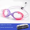 Clear Vision Swimming Glasses Anti-Fog Pool Goggles New Children Swim Goggles  for Toddler Kids 3-8