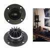 2Pcs 66mm Speakers 2Inch Full Frequency 6Ohm 30W Loudspeaker DIY Trebles Sound  For Home Theaters Trebles Loudspeakers