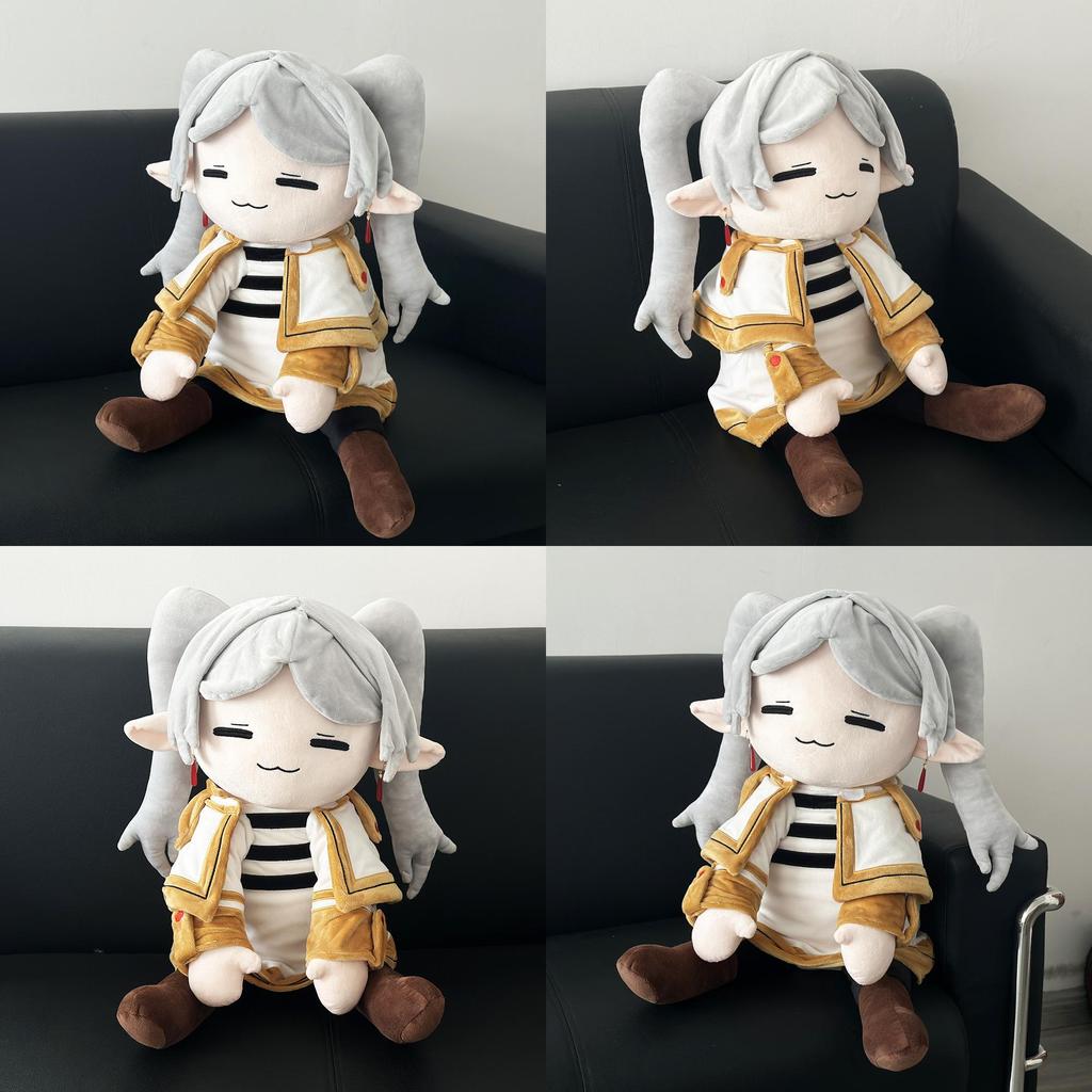 New Frieren Beyond Journey's End Funeral Of Frieren Plush Doll Toy Soft Short Plush Custom Made