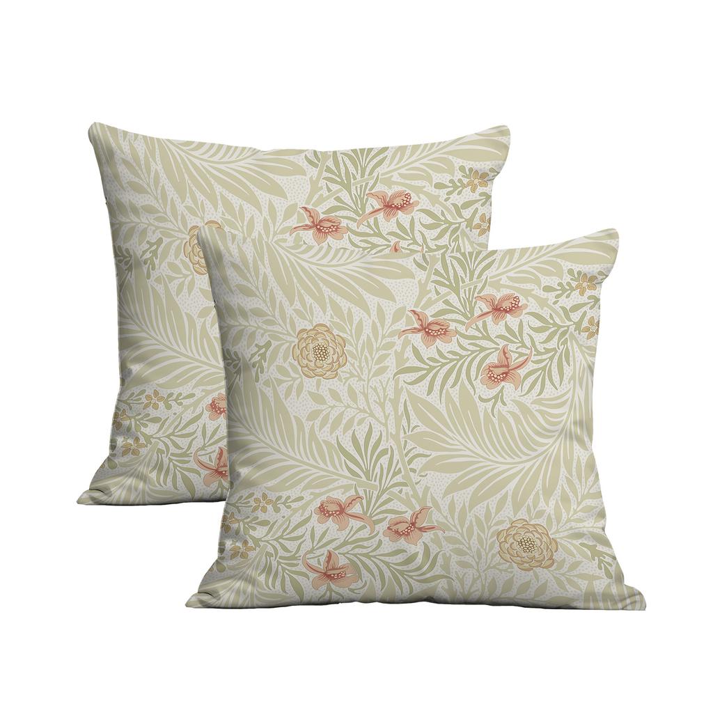 New American Retro Floral Pillowcases Various Styles of Cushions Pillowcases Home Decoration
