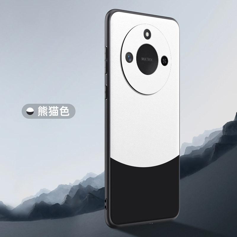 Applicable to Honor X60 mobile phone case and pigmented leather Honor X60Pro soft case anti-drop protective case anti-fingerprint advanced