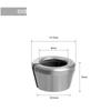 6-10mm Collet Chuck Adapter Accessories Carbon Steel Engraving Machine