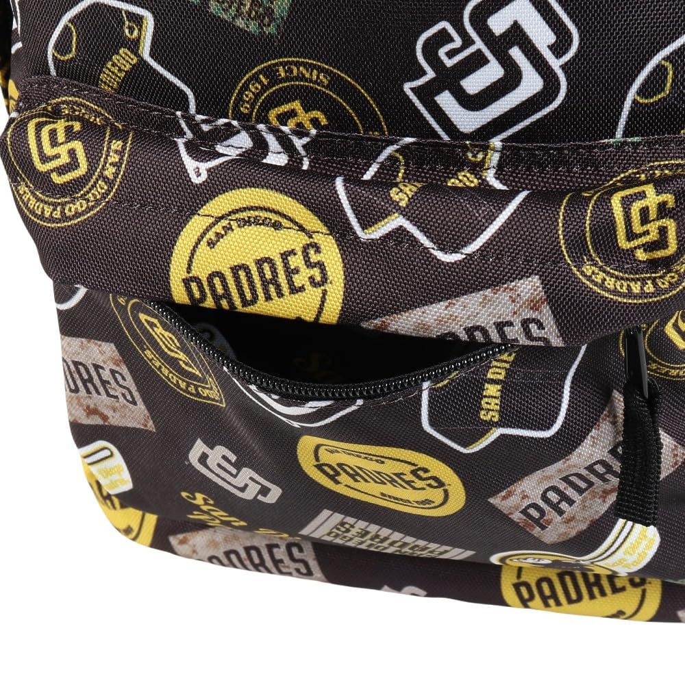 print backpack BROWN All-over kids' SD-MBBKM22