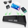 Universal Flexible Silicone Storage Organizers Tray Nonslip Shockproof Design Food Grade Materials Interior Accessories