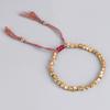 Handmade Tibetan Buddhist Bracelets On Hand Braided Copper Beads Lucky Rope Bracelet & Bangles For Women Men Dropshiping