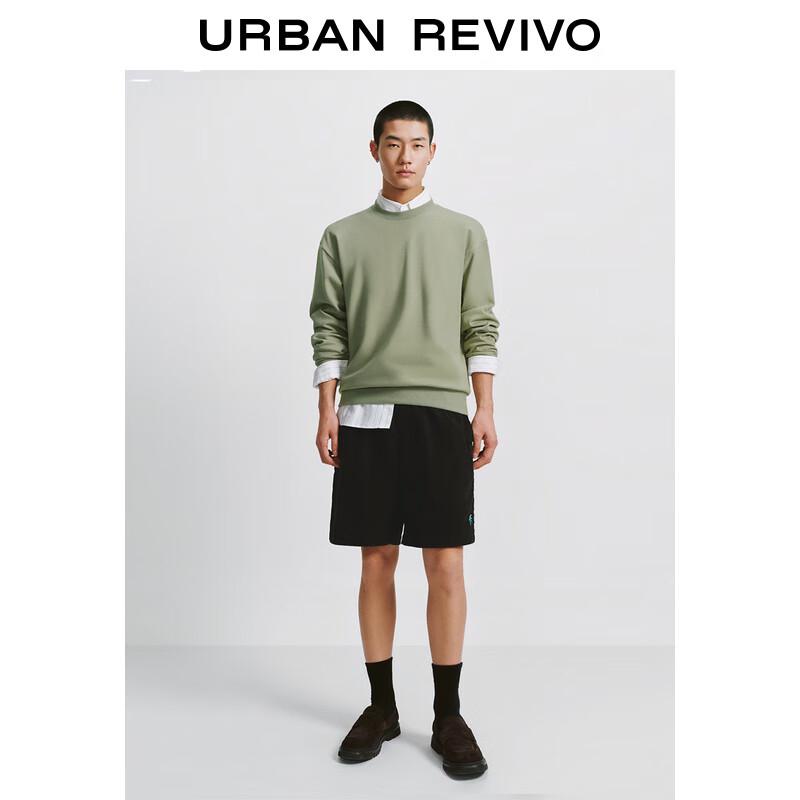 UR Men's Fashion Casual Round Neck Sweatshirt