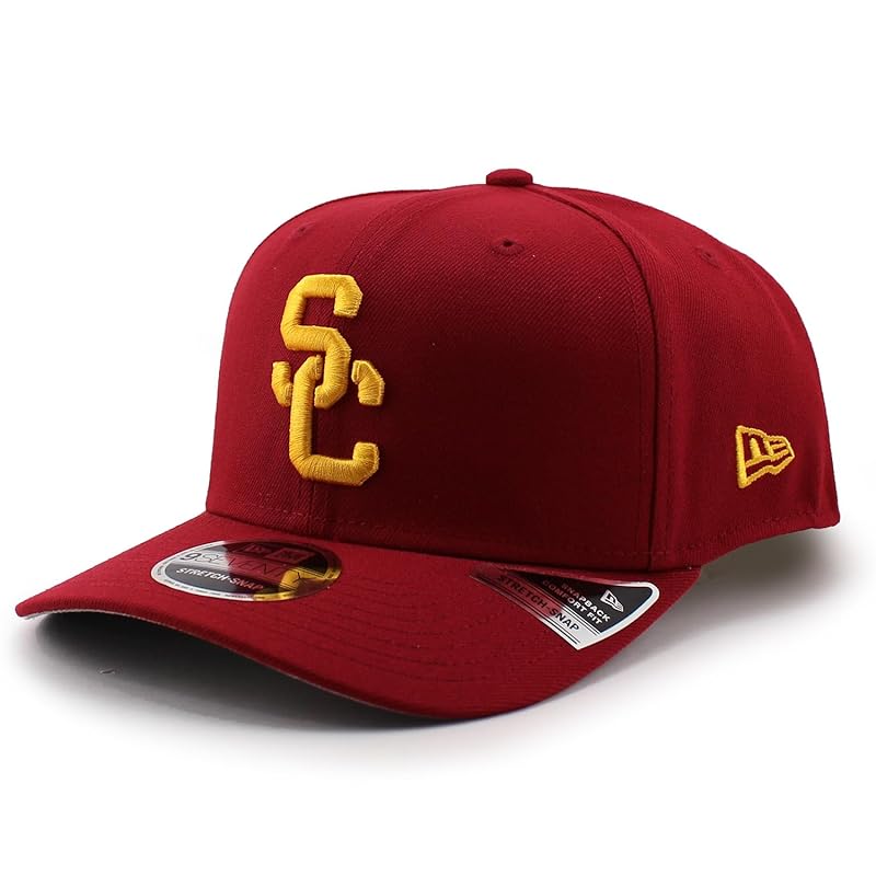 

[New Era] cap 9SEVENTY stretch snapback South California trojans NCAA STRETCH SNAPBACK CAP CARDINAL USC TROJANS hat [product]