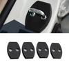 Truck Door Lock Protector Buckle Cover Caps Decoration For Toyota Accessories 4X