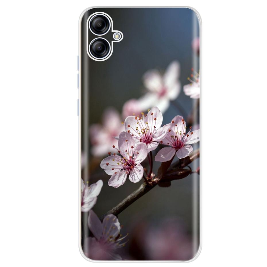 For Samsung Galaxy A04e A04 A04S 2022 Cute Printing Phone Case For SamsungA04 A 04 04e SM-A042F A045F Soft Silicone TPU Cases