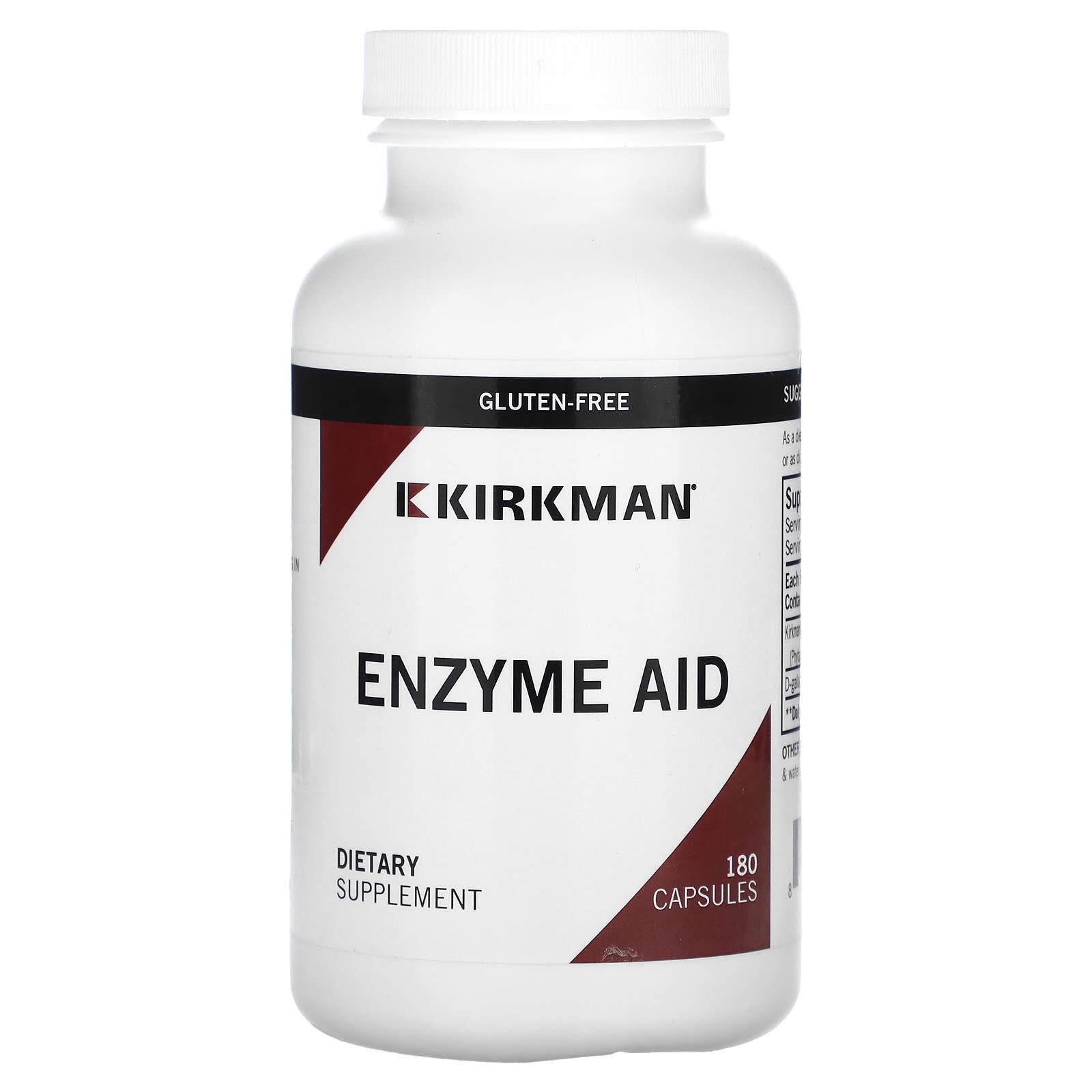 

Enzyme Aid, 180 Capsules