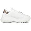 MLB Big Ball Chunky Shock Absorbers Slip Resistant Abrasion Resistant Low top Chunky Sneakers Unisex White (Unisex) Chunky Sneakers