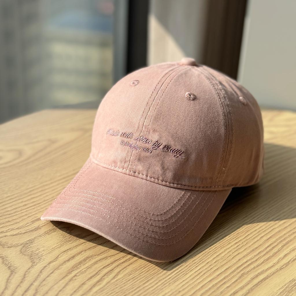 Spring and summer new simple and not picky baseball cap women's versatile soft top sun hat widened brim cap men's trend