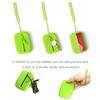 Home Furnishing Women Hasp Style Pouch Silicone Accessories Card Bag Key Holder Case