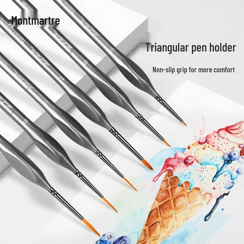Mont Marte Nylon Hook Line Brush