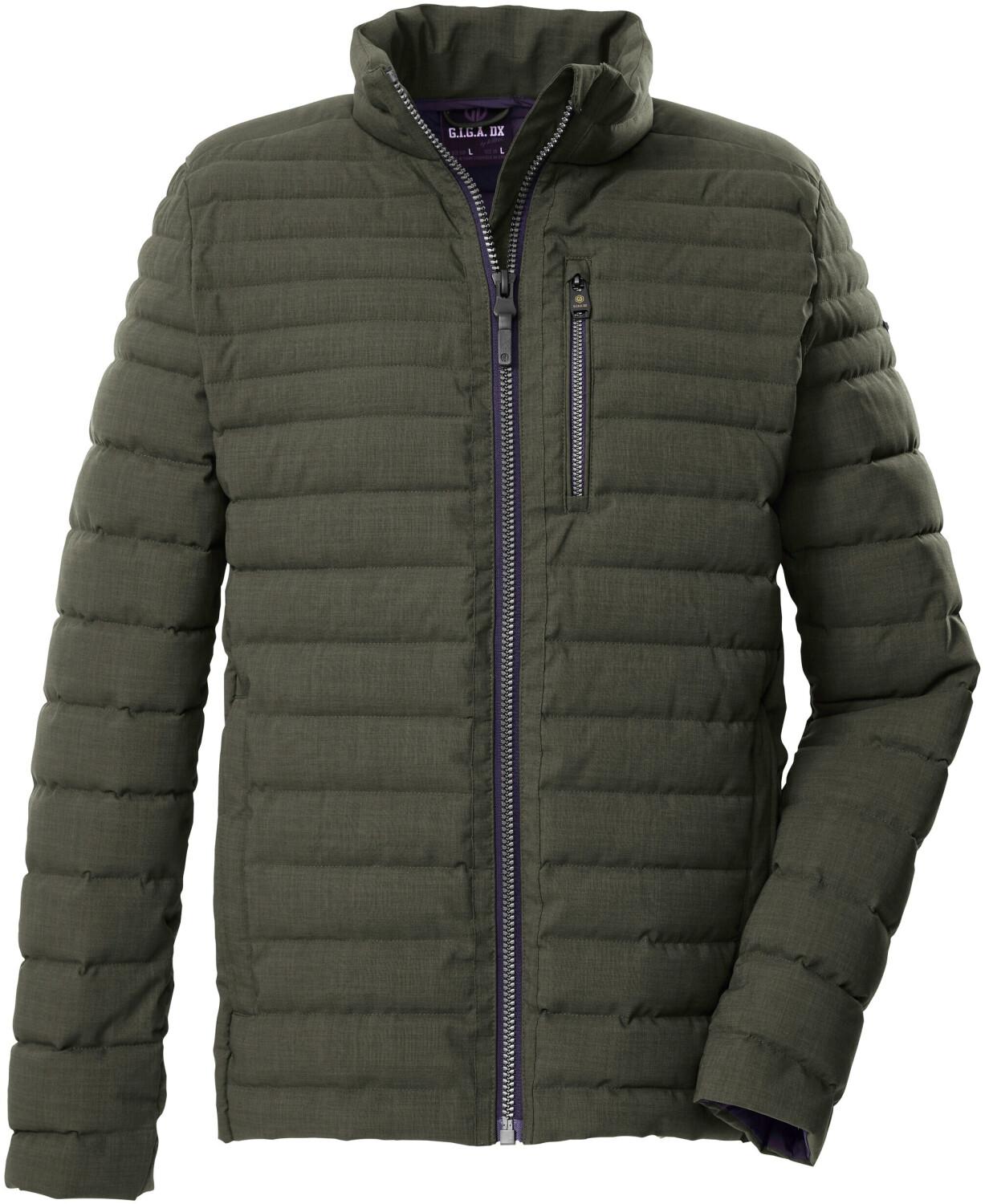 

Зимняя куртка G.I.G.A. DX by Killtec Стеганая куртка Функциональная куртка GW MN QLTD JCKT темно-оливково-зеленая XXL