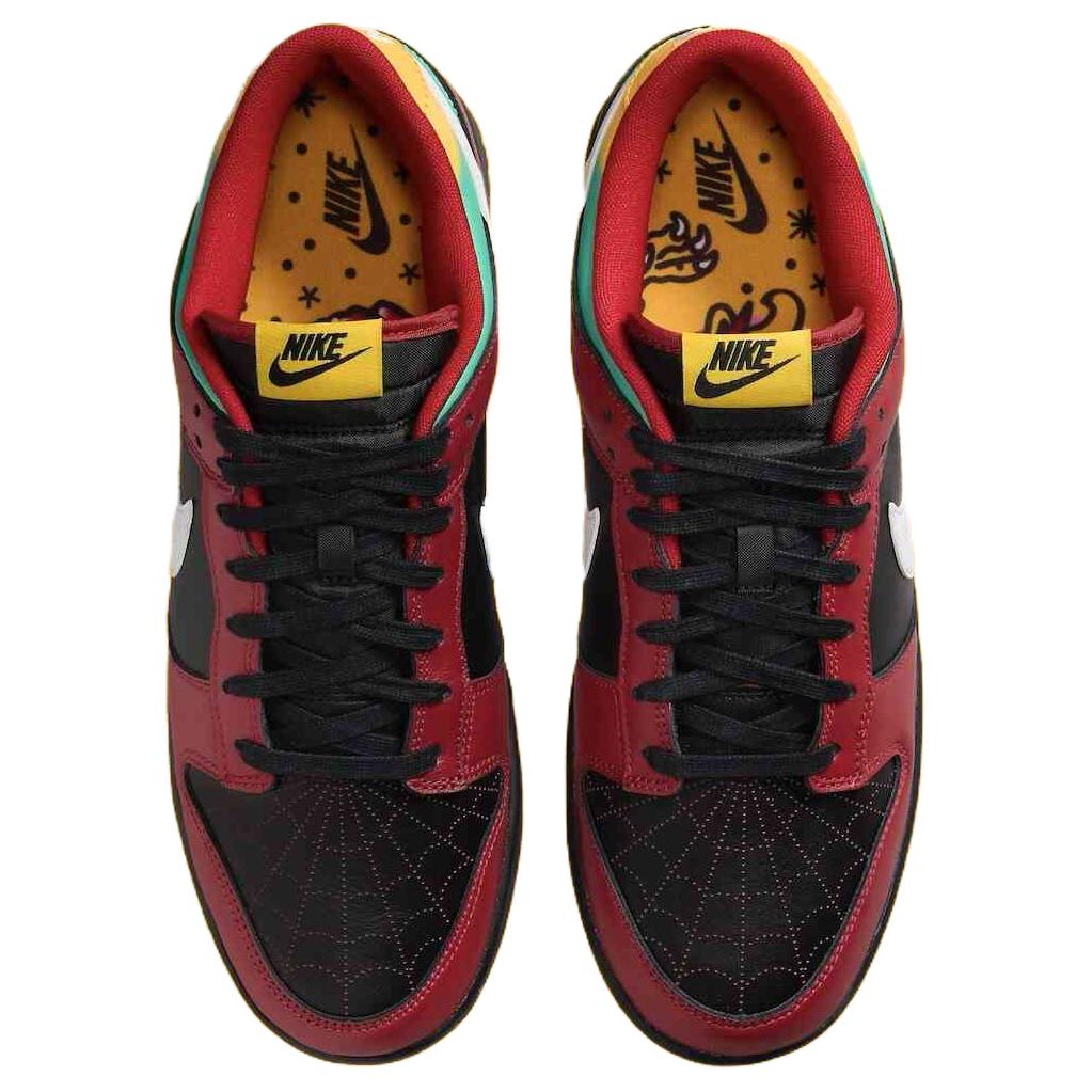 New Nike Dunk Low Biker Tattoos FZ3057-001