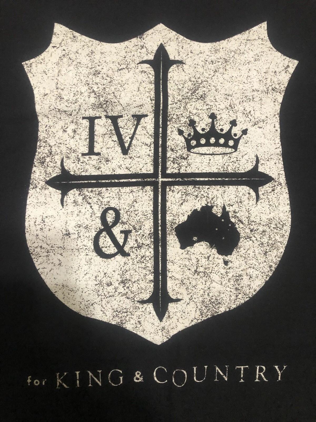 For King & Country Band T-Shirt Unisex Men All Size BL1857 XXXXL