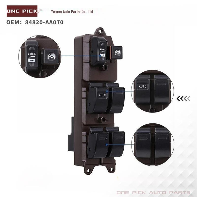 Toyota Vios Window Regulator Switch 84820-AA070 Electric