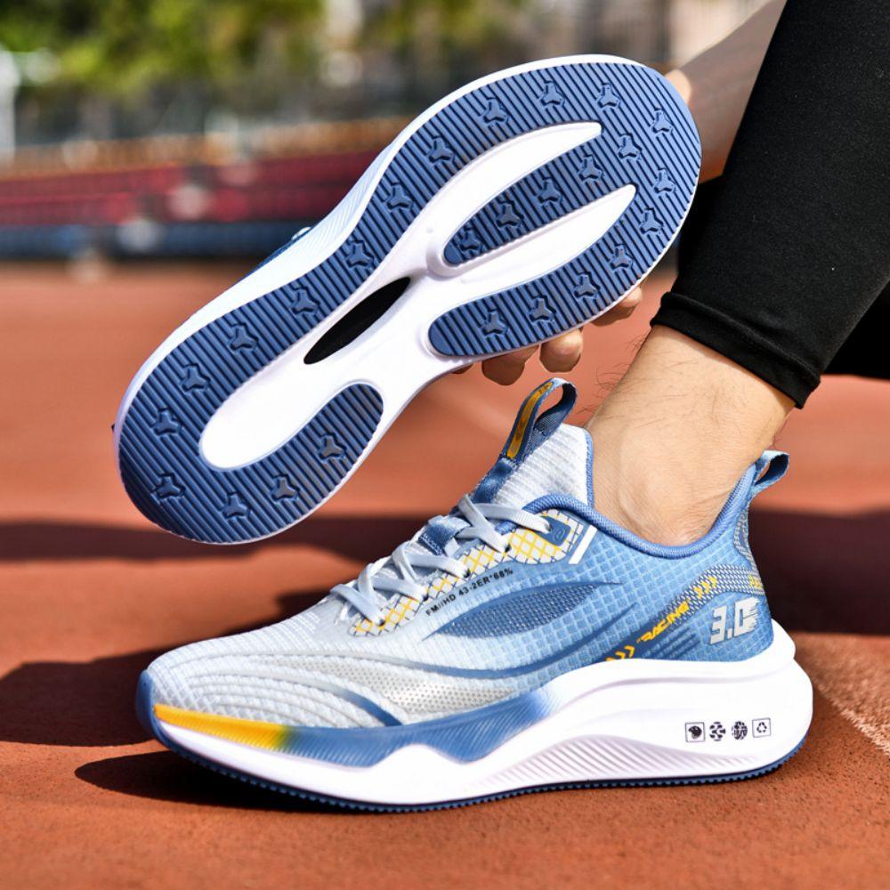 

Новые кроссовки из высококачественного углеродного волокна, спортивная повседневная обувь, мужская обувь и кроссовки для бега на открытом воздухе