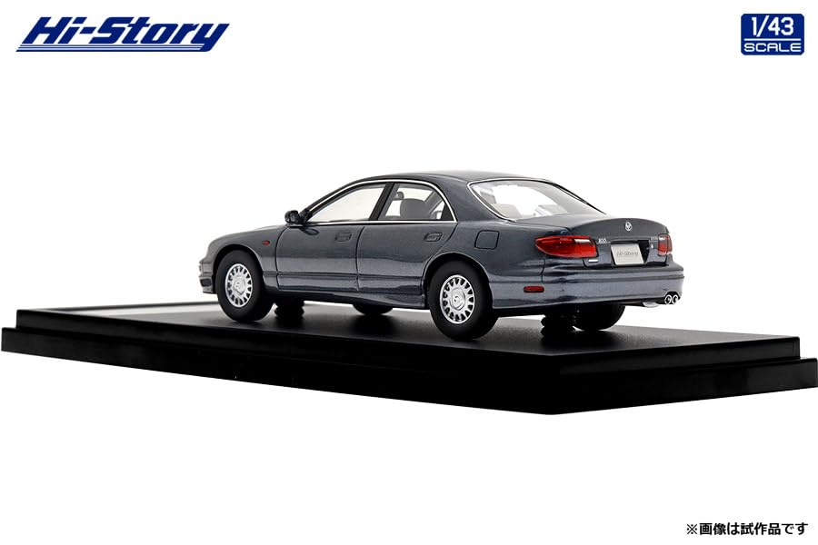 INTERALLIED Hi Story Scale Mazda Eunos 800 MC Bluish Gray Mica Finished Model HS521GY 1/43 (1993)