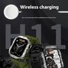 Smart Watch with Flashlight Ultra Bluetooth Call Information Reminder Sports Watch