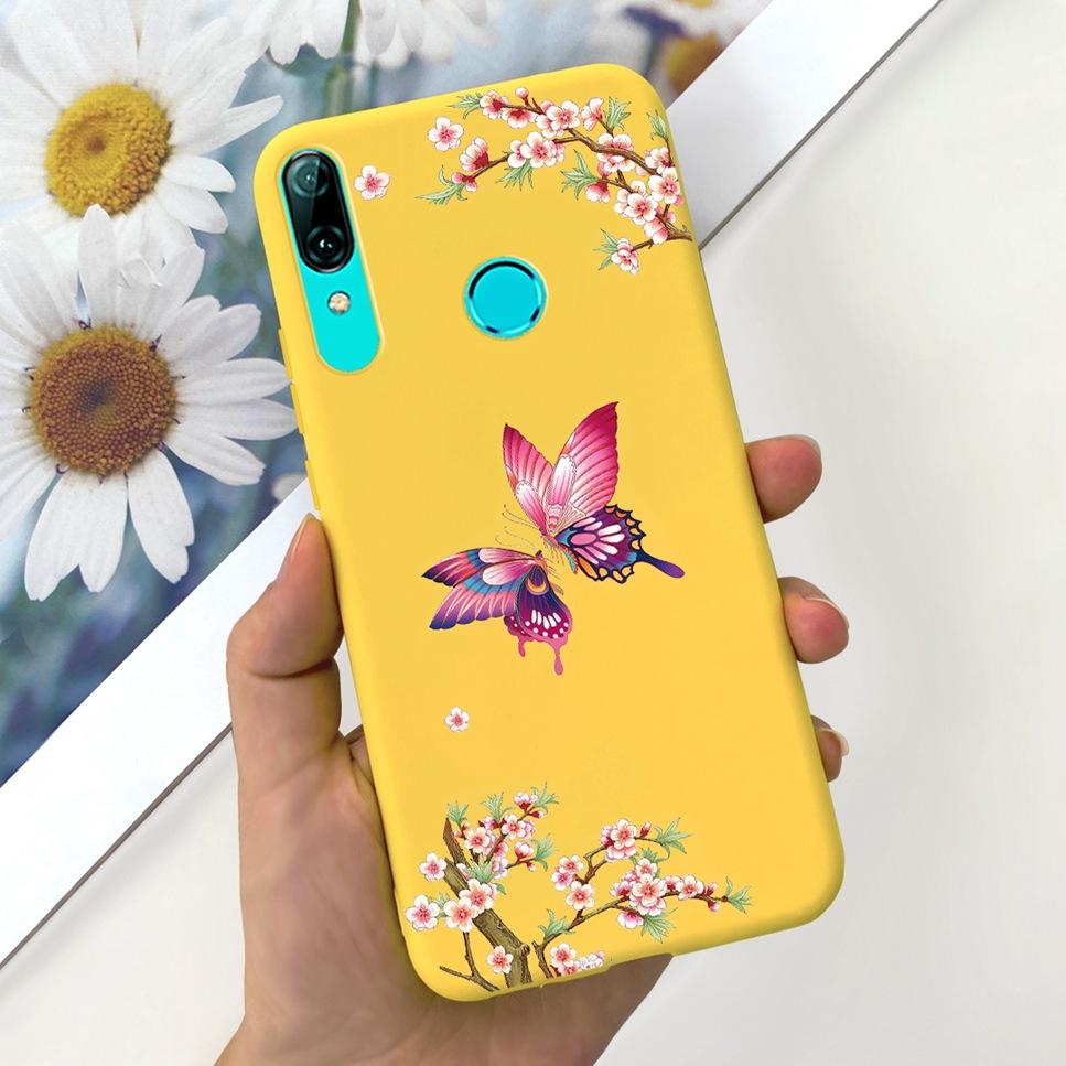 For Huawei P Smart 2019 6.21"Case Cute Cartoon Astronaut Soft Silicone Cover For Huawei P Smart 19 POT-LX3 Shockproof Phone Case