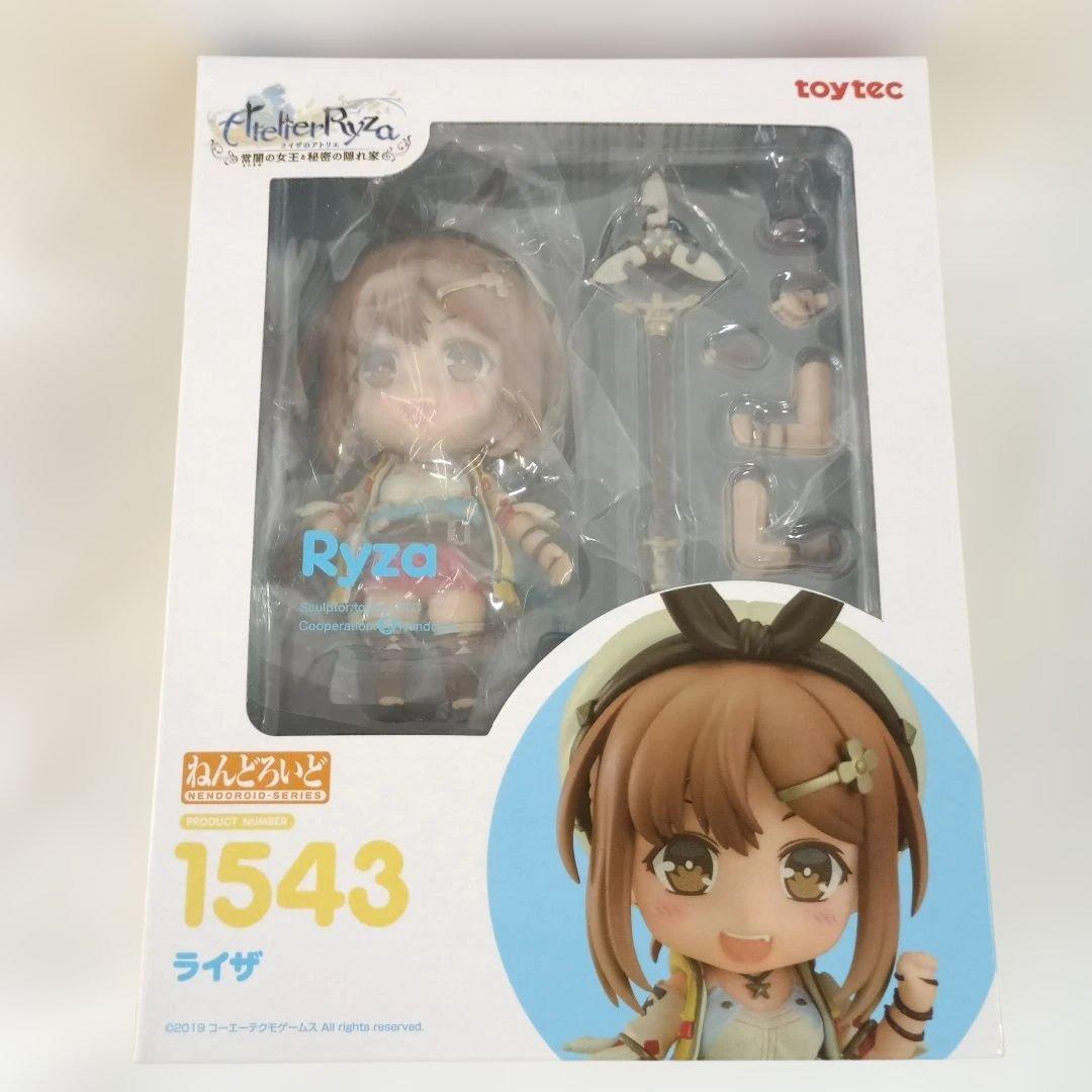 

[USED] Nendoroid Ryza Atelier Ryza: Ever Darkness and the Secret Hideout