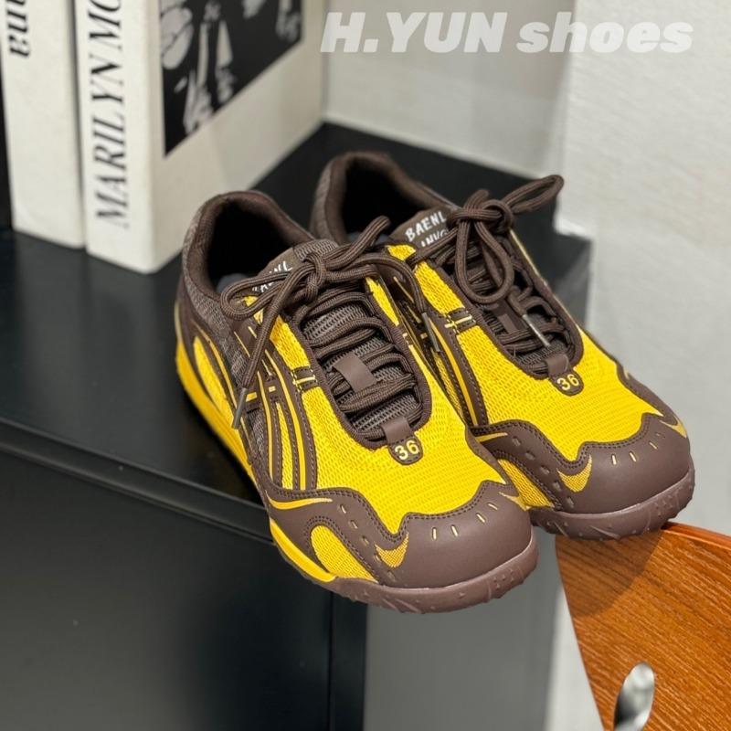 Trendy brand fried street new retro women's inner heightened flat casual sneaker