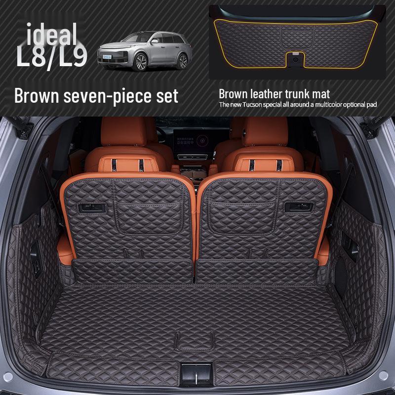Li Auto L8/L9 Trunk Mat, Full Coverage for Third Row