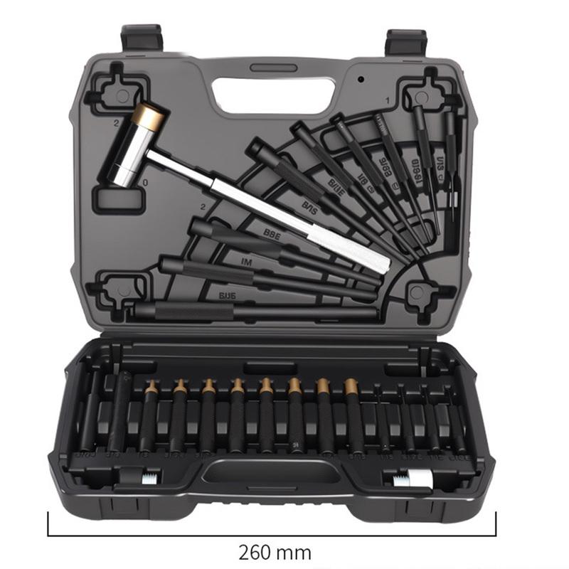 Comprehensive Toolset Non-Slip Bench Block Anti-Skid Pads Complete Toolkit Complete Toolkit For DIY Projects Hand Tool Set