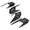 Motorcycle Front Fairing Winglets Aerodynamic Wing Cover Trim Spoiler Winglets Body Work Fairing for 2024 Model