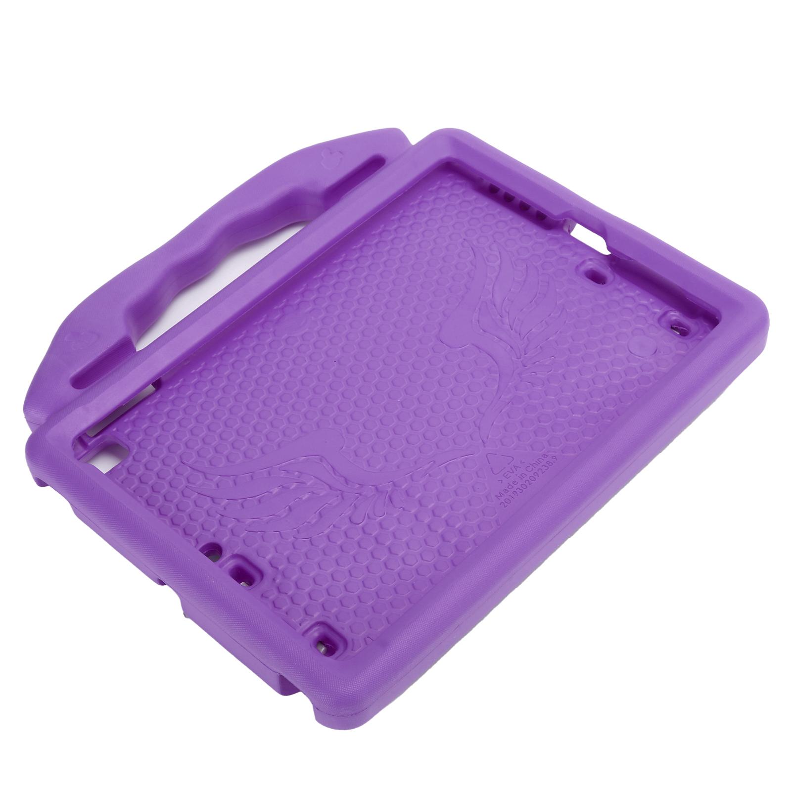 

Защитный чехол для планшета iOS 9.7in 20172018 EVA защитный чехол ударопрочный с ручкой фиолетовый