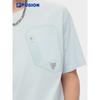 FILA FUSION Men's Casual Quick-Dry Knitted T-Shirt
