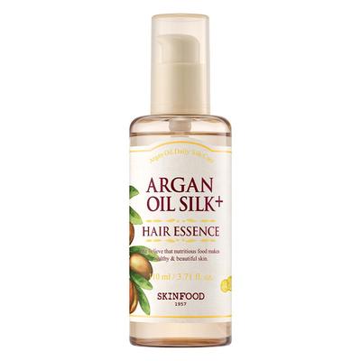 SKINFOOD Argan Oil Silk Plus Hair Essence, 1 Unit, 110ml
