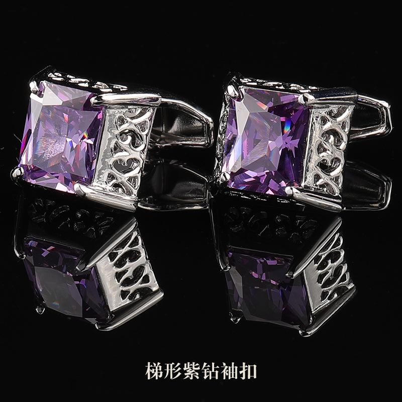 (Gift Box) Men'S Suit French Cuff Buckle Sleeve Spike Cufflinks Cuff Spike Shirt Buckle Cuff Buckle Women'S