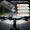HD Sportkamera Fahrradscheinwerfer: Outdoor-Radfahren, Mountainbike, Straßenrekorder, Taschenlampenkamera