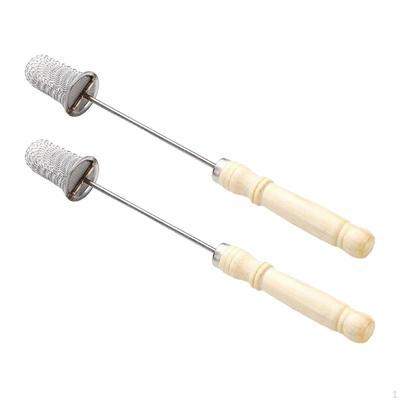 2x Cupping Torch Vacuum Fire Stick Chinese Acupoint Portable Reusable