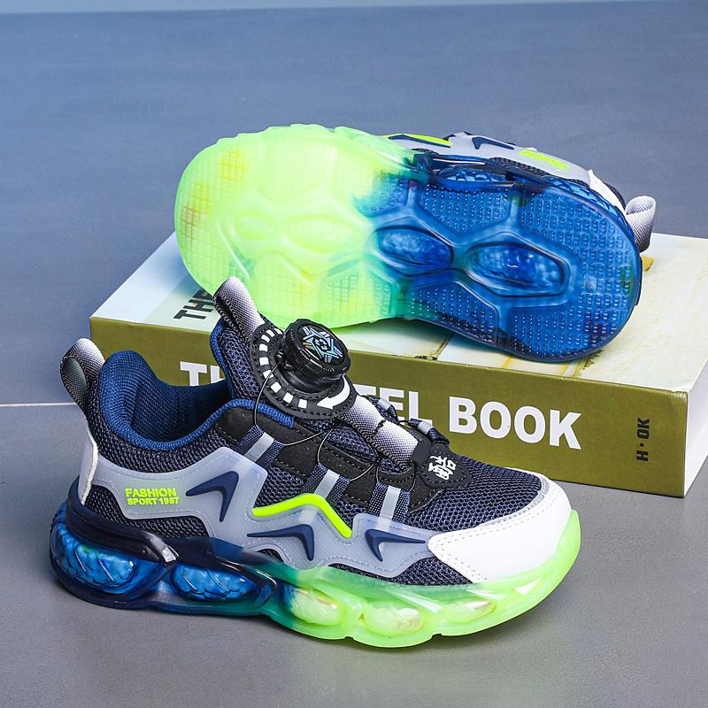 28-39 Scarpe per bambini, antiscivolo e resistenti all'usura, per sport all'aria aperta e scarpe casual. Scarpe per bambini