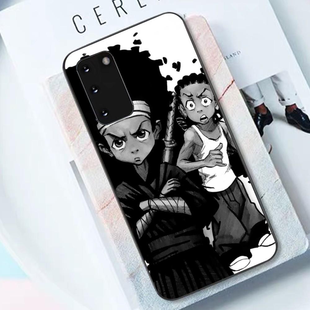 Anime The Boondocks Phone Case For Samsung S 9 10 20 21 22 23 30 23plus lite Ultra FE S10lite Fundas