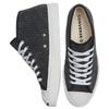 Converse Jack Purcell Comfortable Lace-up Mid-top Canvas Shoes Unisex Black