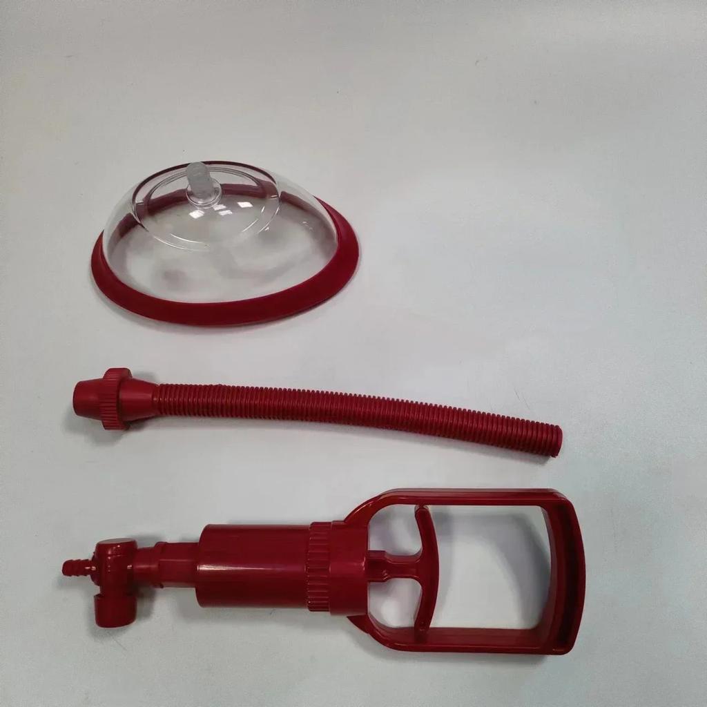 130mm Manual Pussy Pump Vagina Clitoris Sucker Women Breast Massage Nipple Stimulator Enlarge Vacuum Pump Cover Adult Sex Toys