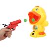 Shoot Duck Mouth Shooting Toys Aerodynamic Gun Foam Ball Children Competitve Interactive Game Toy