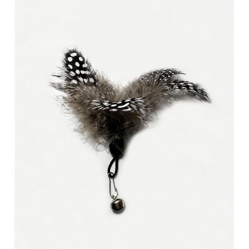 

Detachable Feather Cat Wand with Wooden Handle